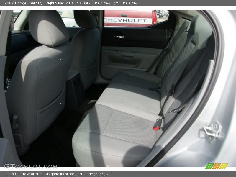 Bright Silver Metallic / Dark Slate Gray/Light Slate Gray 2007 Dodge Charger