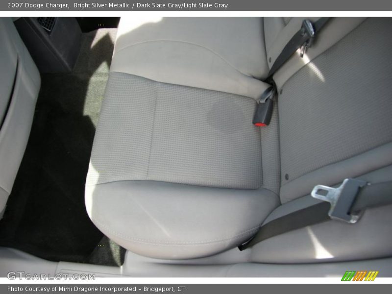 Bright Silver Metallic / Dark Slate Gray/Light Slate Gray 2007 Dodge Charger