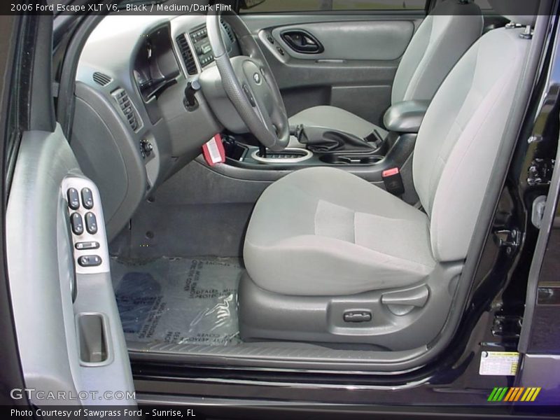 Black / Medium/Dark Flint 2006 Ford Escape XLT V6