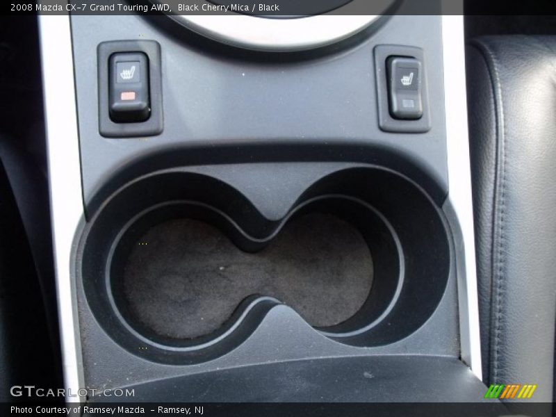 Controls of 2008 CX-7 Grand Touring AWD