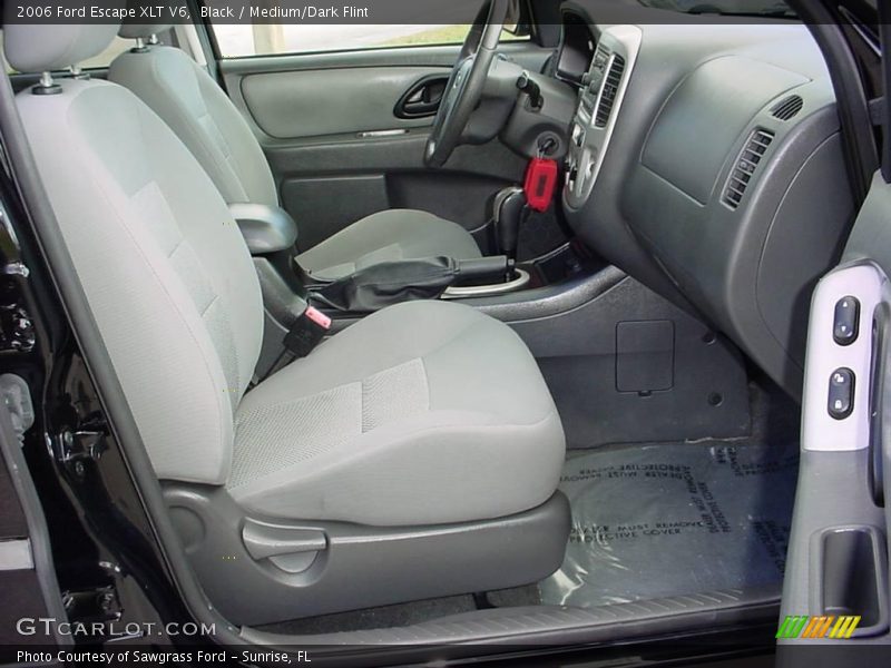 Black / Medium/Dark Flint 2006 Ford Escape XLT V6