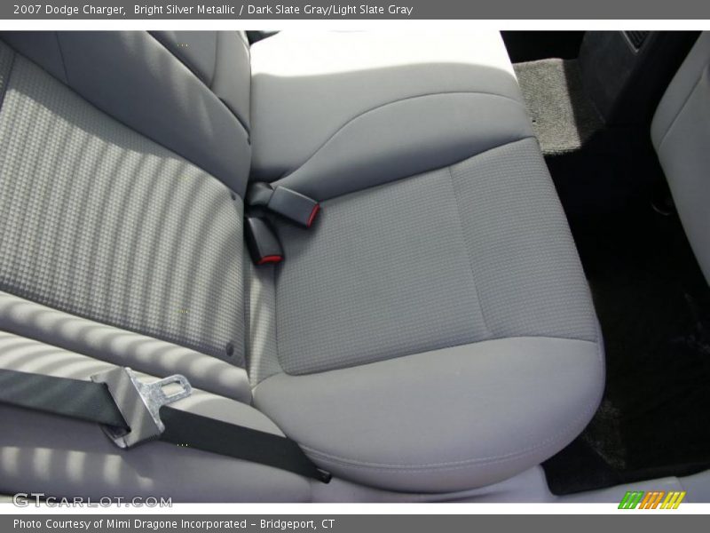 Bright Silver Metallic / Dark Slate Gray/Light Slate Gray 2007 Dodge Charger