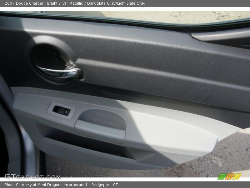 Bright Silver Metallic / Dark Slate Gray/Light Slate Gray 2007 Dodge Charger