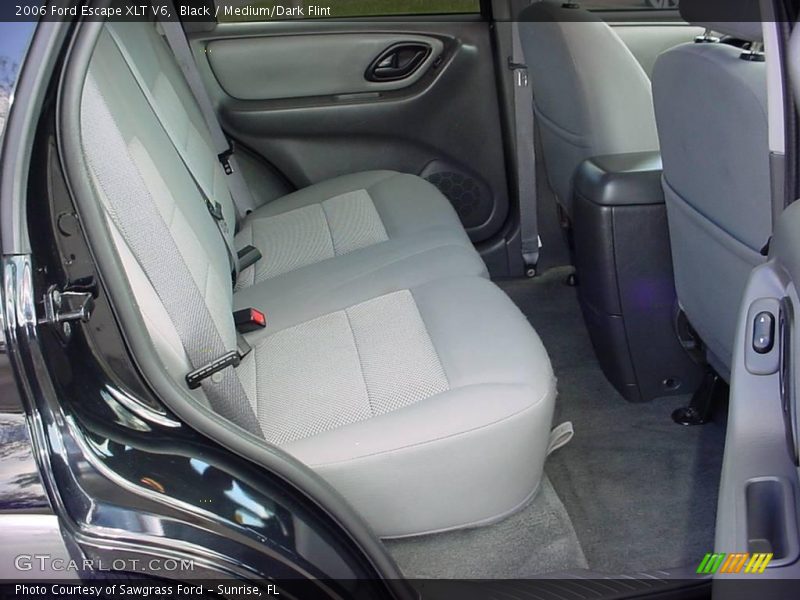 Black / Medium/Dark Flint 2006 Ford Escape XLT V6