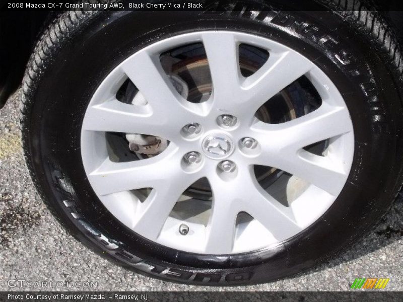  2008 CX-7 Grand Touring AWD Wheel