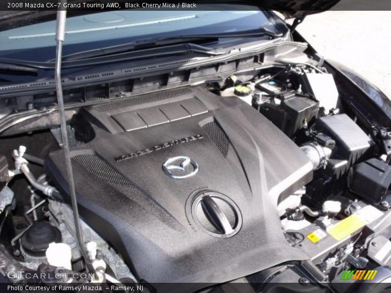 2008 CX-7 Grand Touring AWD Engine - 2.3 Liter GDI Turbocharged DOHC 16-Valve VVT 4 Cylinder