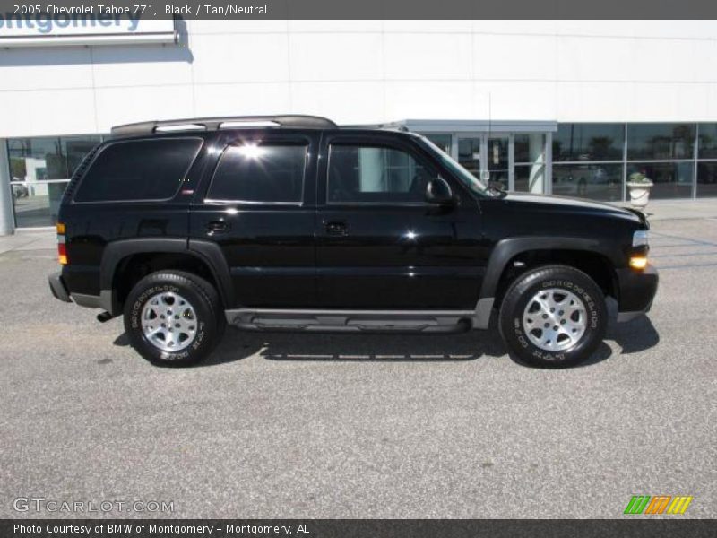 Black / Tan/Neutral 2005 Chevrolet Tahoe Z71