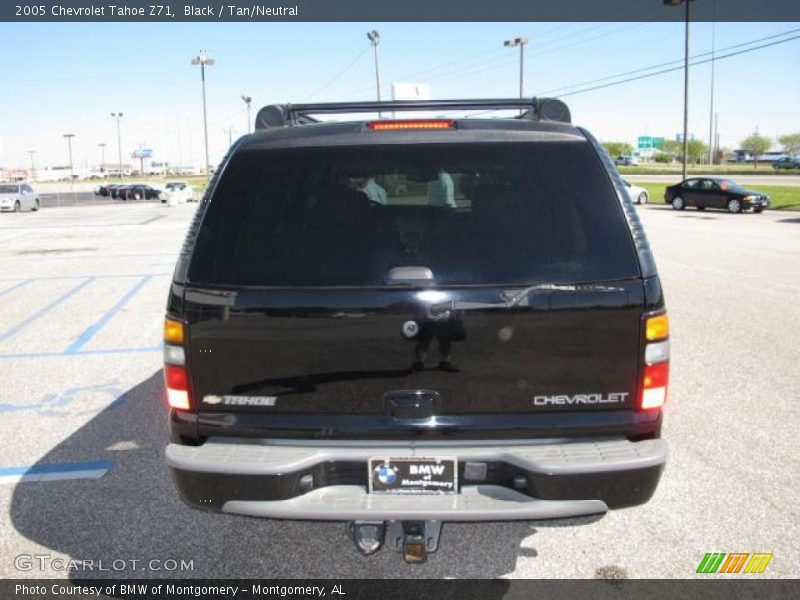Black / Tan/Neutral 2005 Chevrolet Tahoe Z71