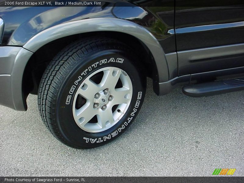 Black / Medium/Dark Flint 2006 Ford Escape XLT V6