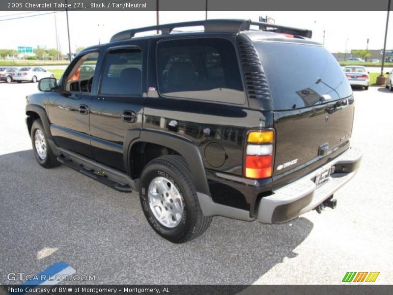 Black / Tan/Neutral 2005 Chevrolet Tahoe Z71