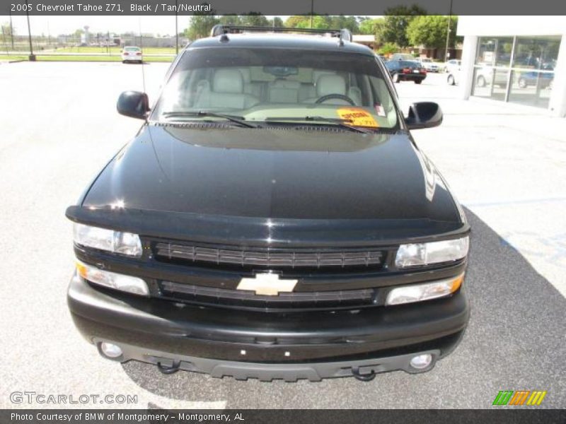 Black / Tan/Neutral 2005 Chevrolet Tahoe Z71