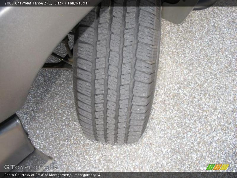 Black / Tan/Neutral 2005 Chevrolet Tahoe Z71