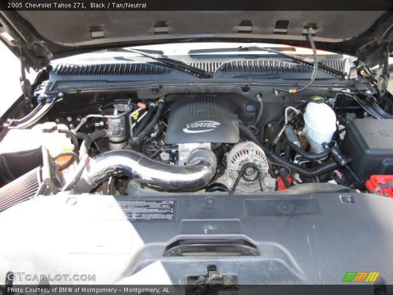Black / Tan/Neutral 2005 Chevrolet Tahoe Z71