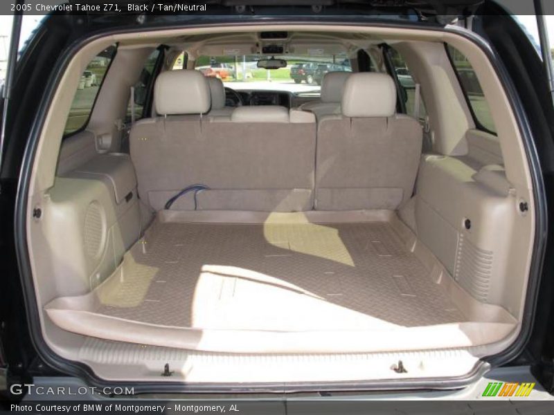 Black / Tan/Neutral 2005 Chevrolet Tahoe Z71