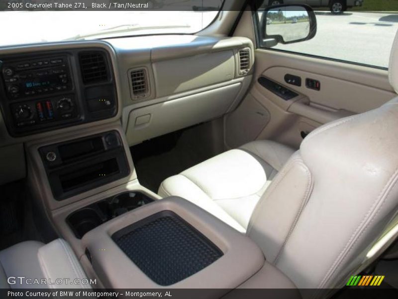 Black / Tan/Neutral 2005 Chevrolet Tahoe Z71