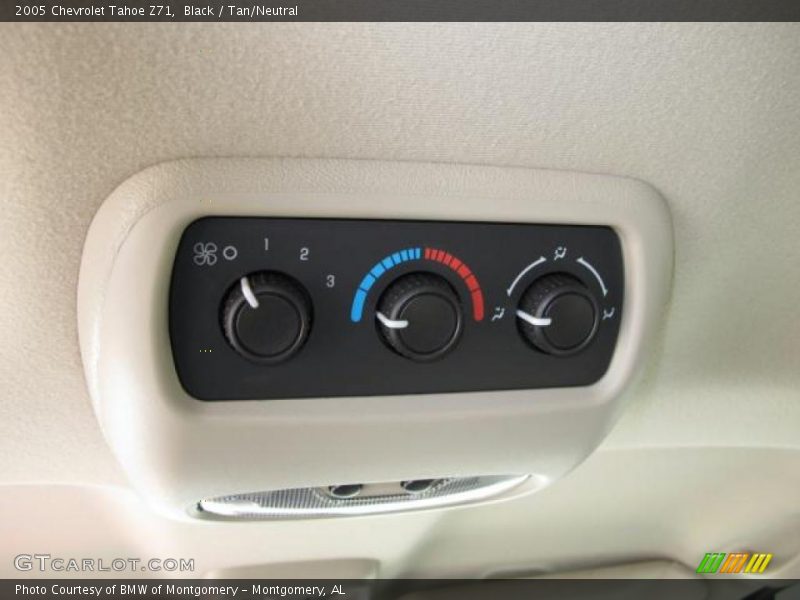 Black / Tan/Neutral 2005 Chevrolet Tahoe Z71