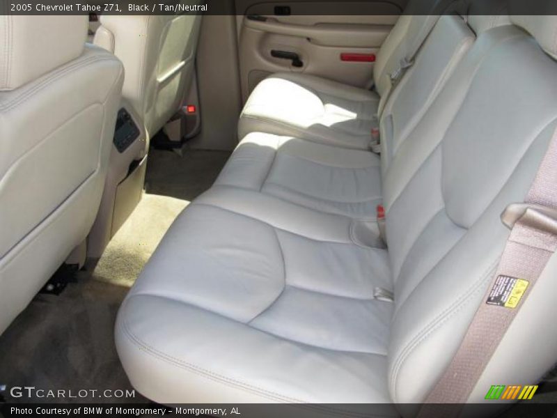 Black / Tan/Neutral 2005 Chevrolet Tahoe Z71