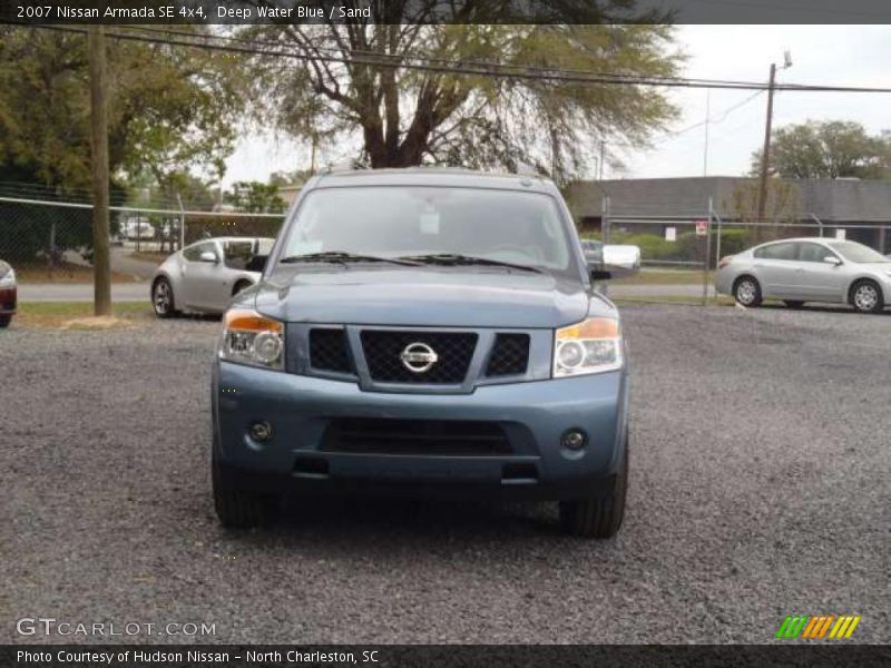 Deep Water Blue / Sand 2007 Nissan Armada SE 4x4
