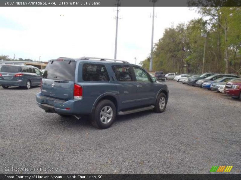 Deep Water Blue / Sand 2007 Nissan Armada SE 4x4