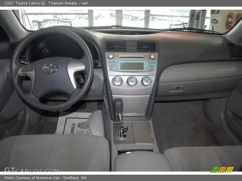 Titanium Metallic / Ash 2007 Toyota Camry LE