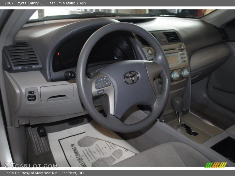 Titanium Metallic / Ash 2007 Toyota Camry LE