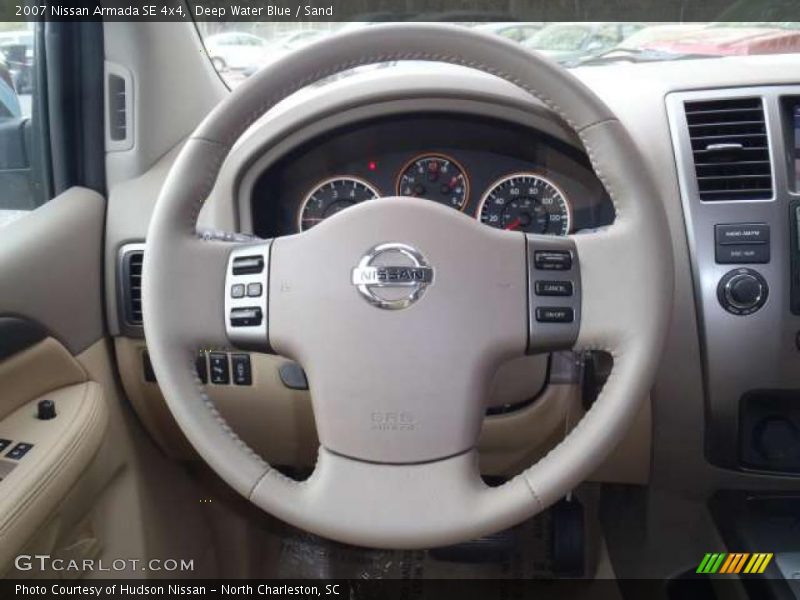  2007 Armada SE 4x4 Steering Wheel