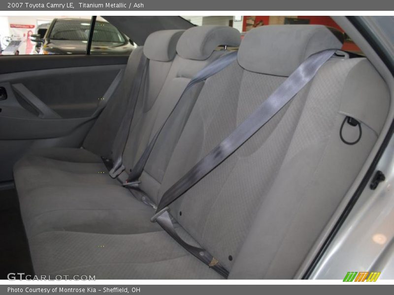 Titanium Metallic / Ash 2007 Toyota Camry LE