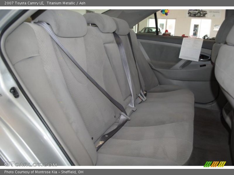 Titanium Metallic / Ash 2007 Toyota Camry LE