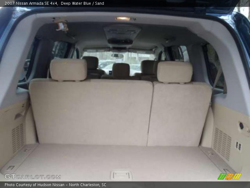Deep Water Blue / Sand 2007 Nissan Armada SE 4x4
