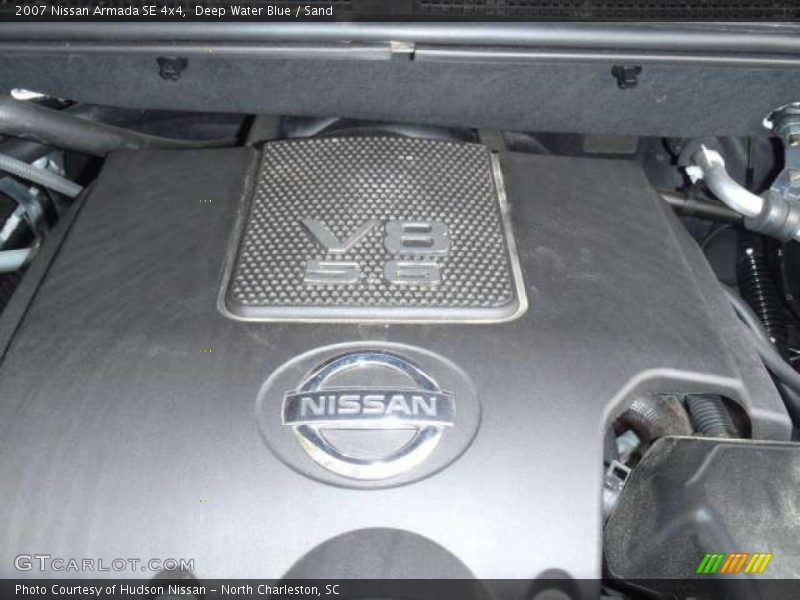 Deep Water Blue / Sand 2007 Nissan Armada SE 4x4