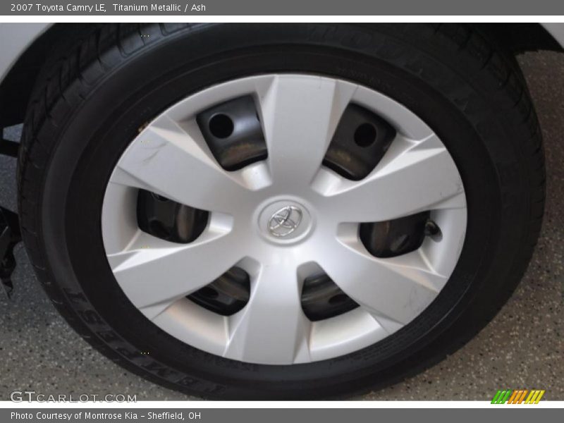 Titanium Metallic / Ash 2007 Toyota Camry LE