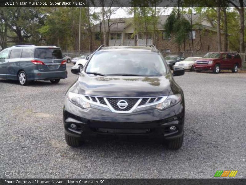 Super Black / Black 2011 Nissan Murano SL