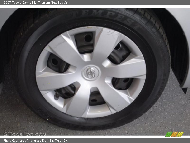 Titanium Metallic / Ash 2007 Toyota Camry LE