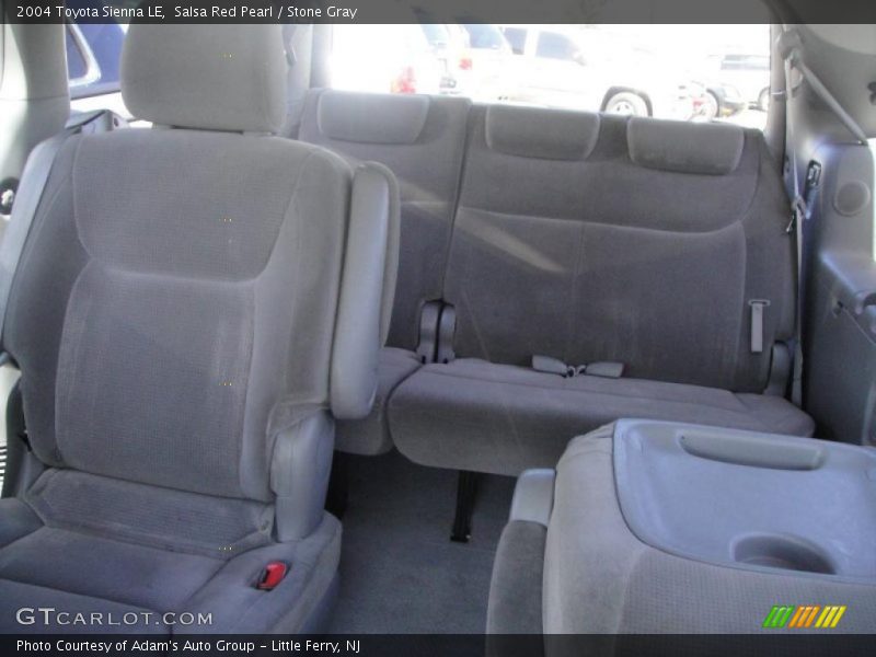 Salsa Red Pearl / Stone Gray 2004 Toyota Sienna LE