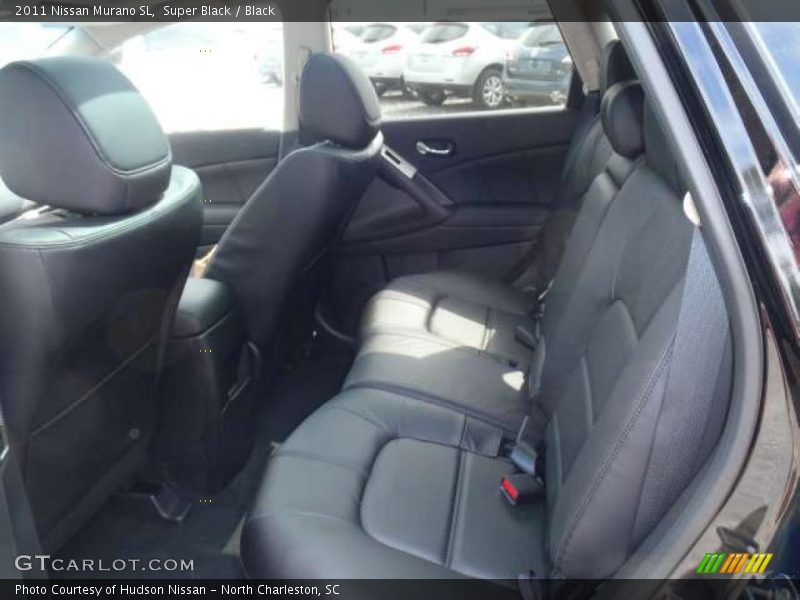 Super Black / Black 2011 Nissan Murano SL