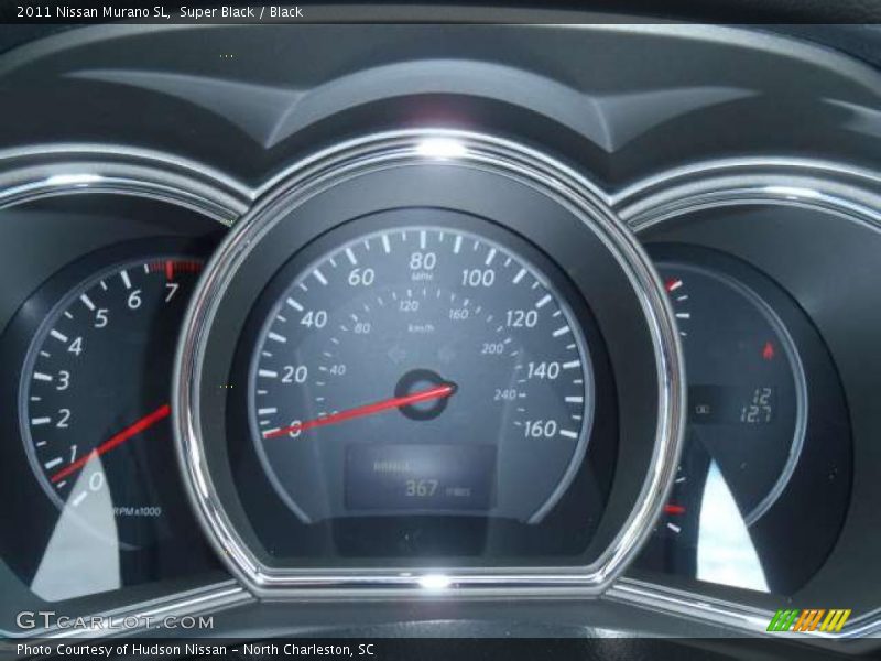 Super Black / Black 2011 Nissan Murano SL
