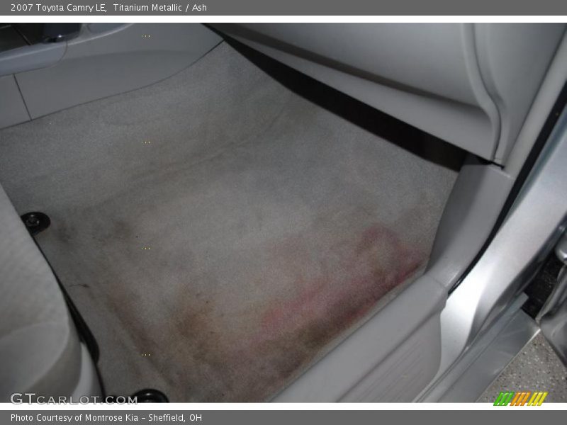 Titanium Metallic / Ash 2007 Toyota Camry LE