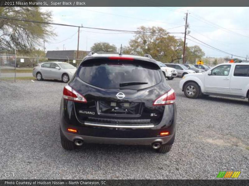Super Black / Black 2011 Nissan Murano SL