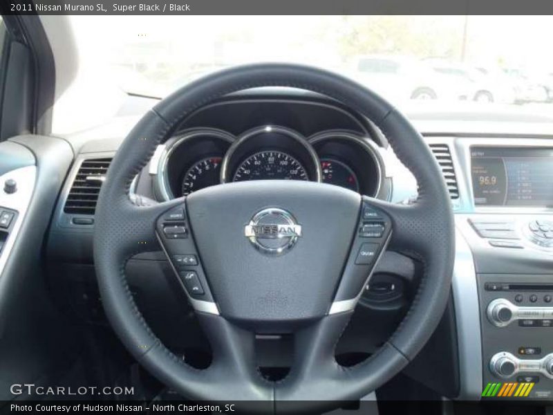 Super Black / Black 2011 Nissan Murano SL
