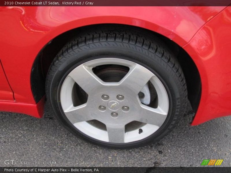 Victory Red / Gray 2010 Chevrolet Cobalt LT Sedan