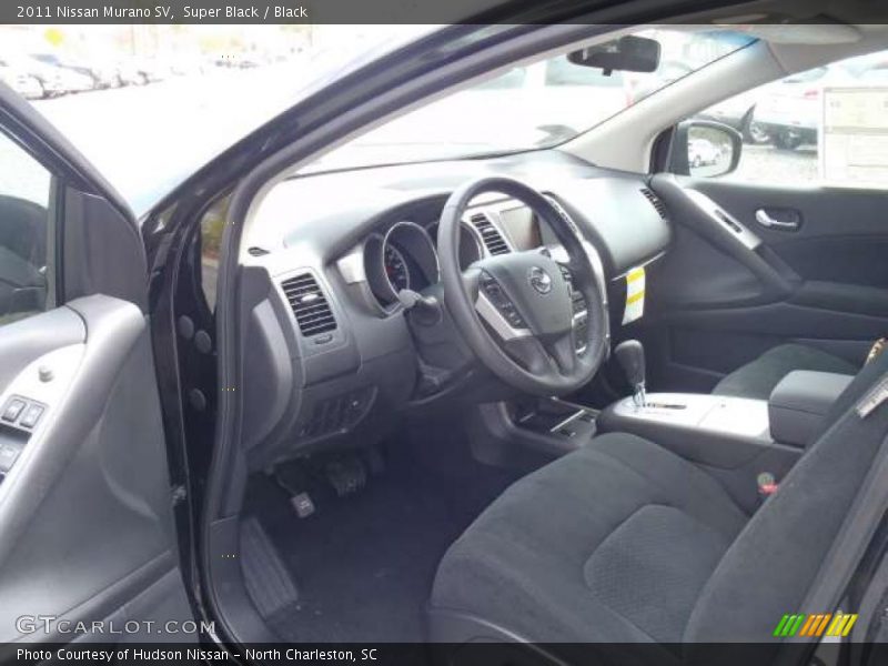 Super Black / Black 2011 Nissan Murano SV