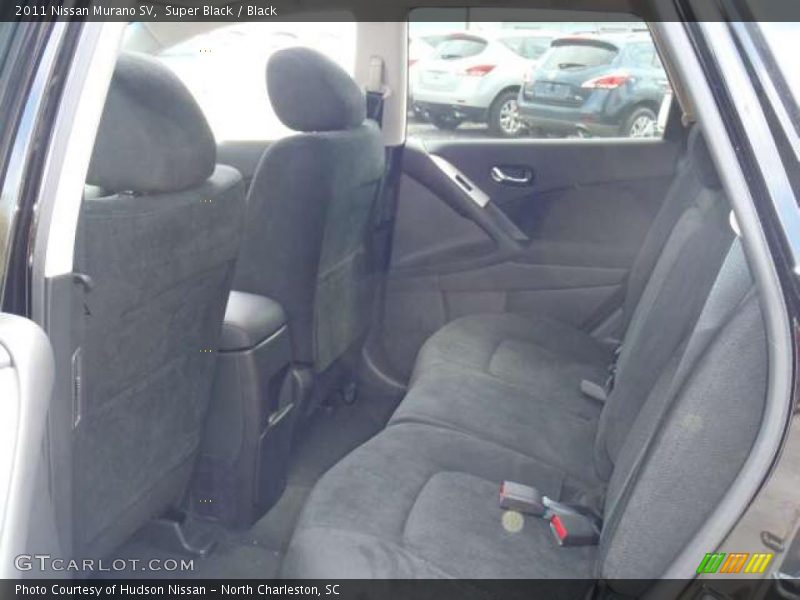 Super Black / Black 2011 Nissan Murano SV