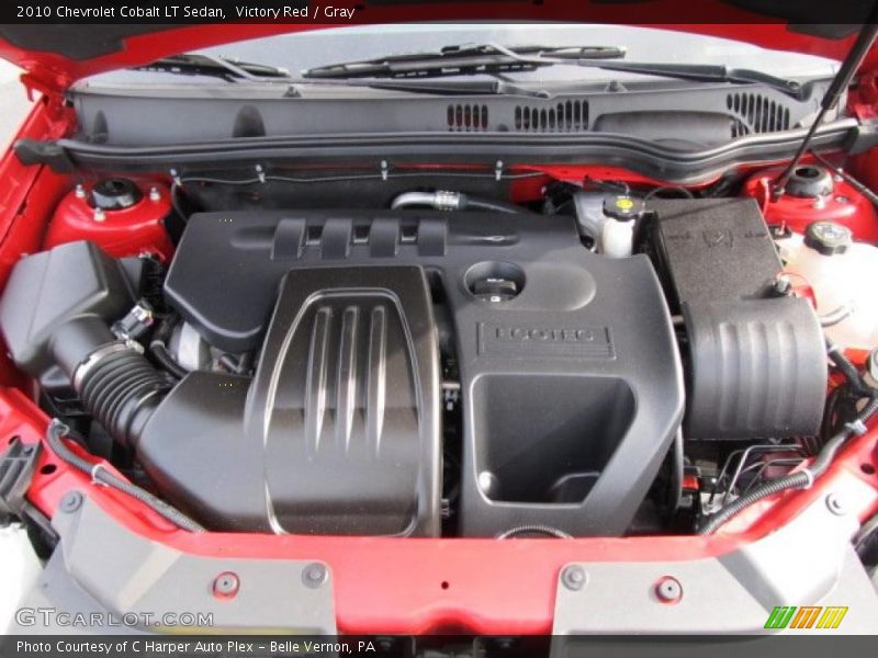 Victory Red / Gray 2010 Chevrolet Cobalt LT Sedan