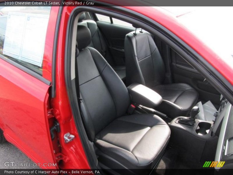 Victory Red / Gray 2010 Chevrolet Cobalt LT Sedan