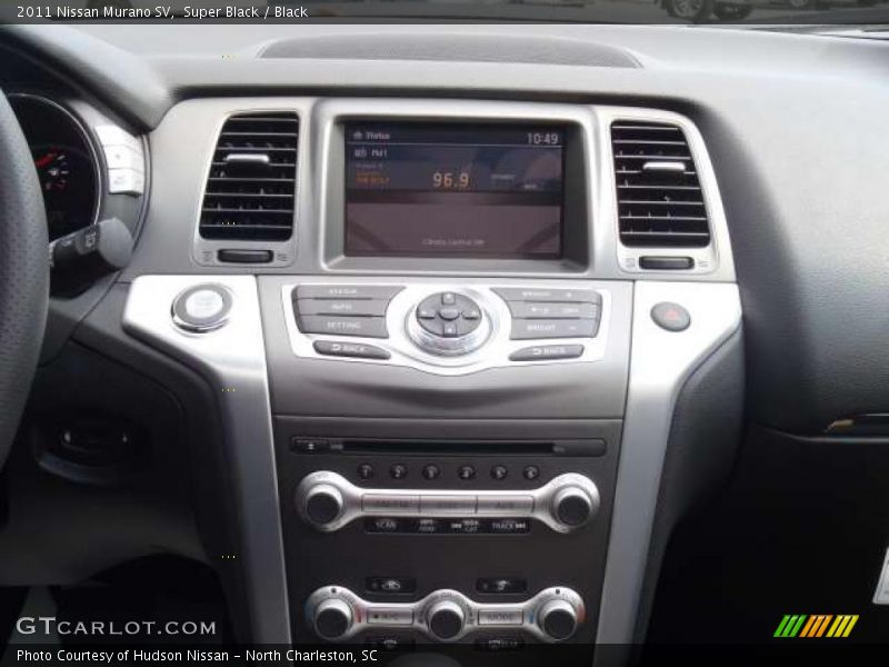 Super Black / Black 2011 Nissan Murano SV