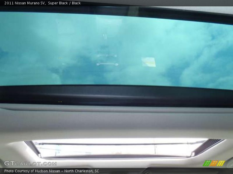 Super Black / Black 2011 Nissan Murano SV