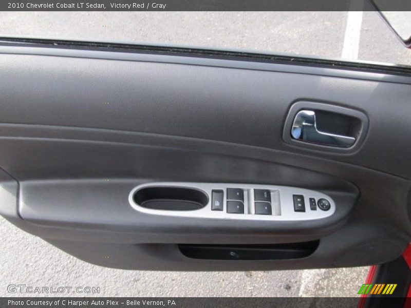 Victory Red / Gray 2010 Chevrolet Cobalt LT Sedan