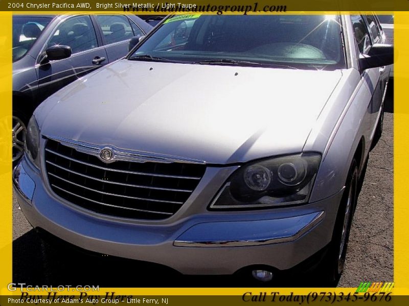 Bright Silver Metallic / Light Taupe 2004 Chrysler Pacifica AWD
