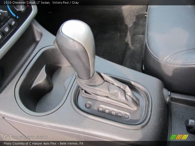 Victory Red / Gray 2010 Chevrolet Cobalt LT Sedan