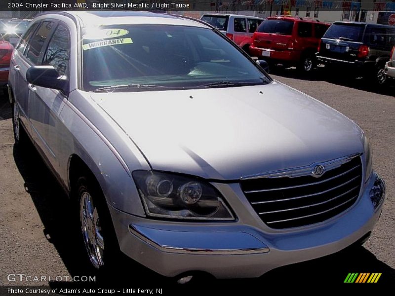 Bright Silver Metallic / Light Taupe 2004 Chrysler Pacifica AWD